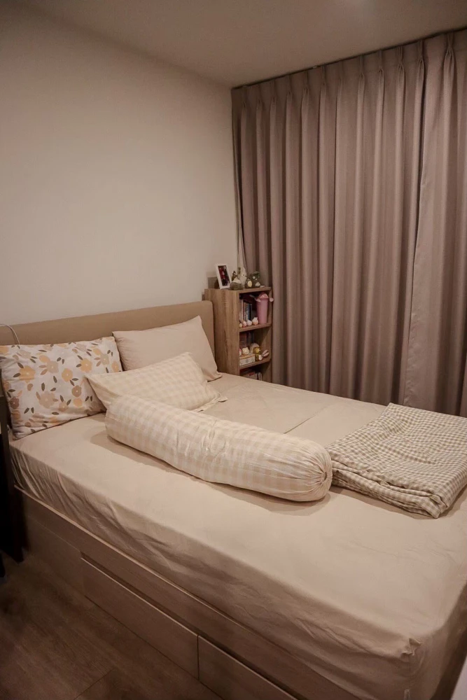 Urgent sale!! Condo The Nest Sukhumvit 64, 7th floor, Phase 2, beautiful room, fully furnished, good price, ready to move in, book now!!