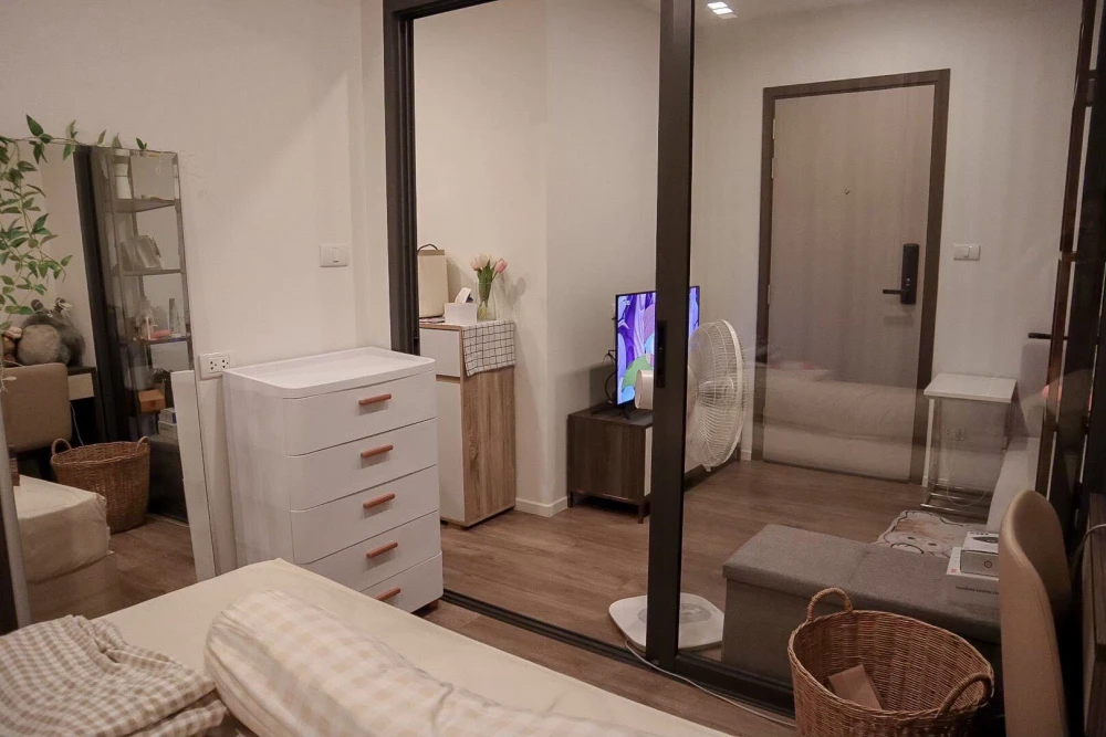 Urgent sale!! Condo The Nest Sukhumvit 64, 7th floor, Phase 2, beautiful room, fully furnished, good price, ready to move in, book now!!
