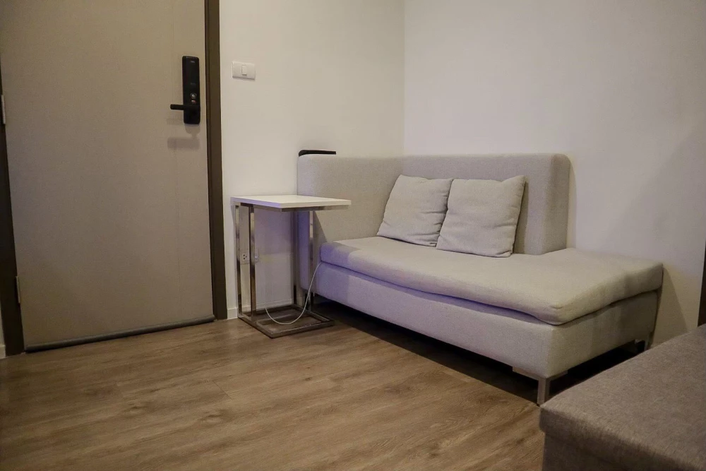 Urgent sale!! Condo The Nest Sukhumvit 64, 7th floor, Phase 2, beautiful room, fully furnished, good price, ready to move in, book now!!