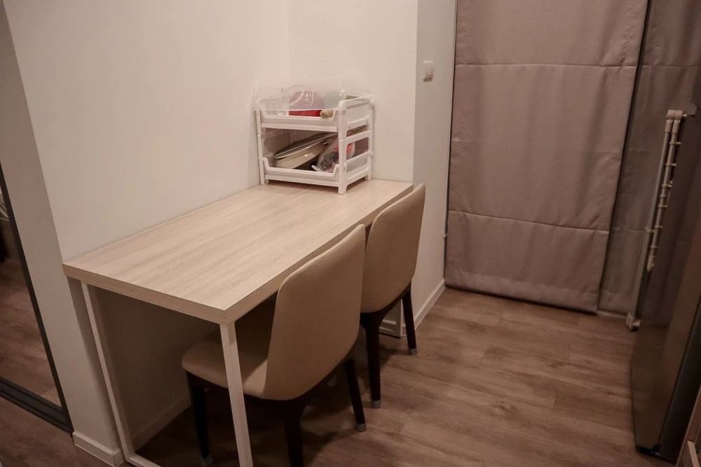 Urgent sale!! Condo The Nest Sukhumvit 64, 7th floor, Phase 2, beautiful room, fully furnished, good price, ready to move in, book now!!