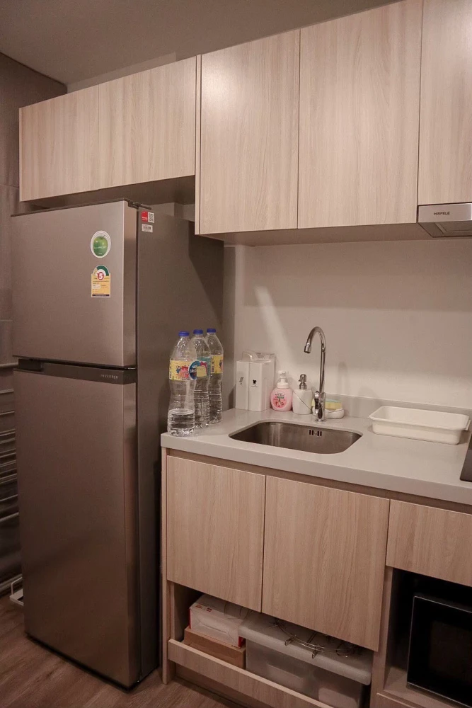 Urgent sale!! Condo The Nest Sukhumvit 64, 7th floor, Phase 2, beautiful room, fully furnished, good price, ready to move in, book now!!