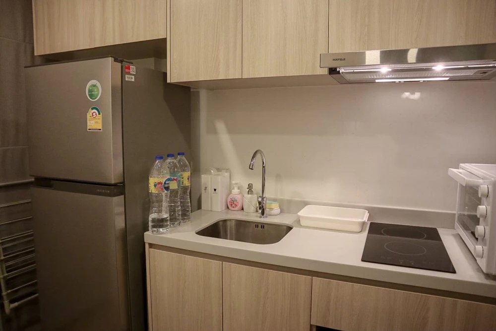 Urgent sale!! Condo The Nest Sukhumvit 64, 7th floor, Phase 2, beautiful room, fully furnished, good price, ready to move in, book now!!