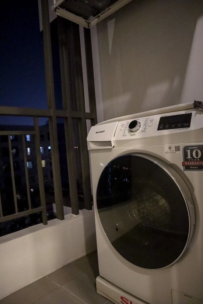 Urgent sale!! Condo The Nest Sukhumvit 64, 7th floor, Phase 2, beautiful room, fully furnished, good price, ready to move in, book now!!