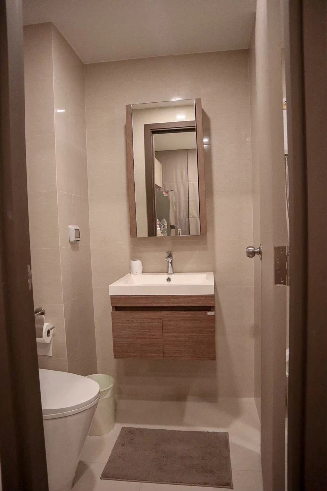Urgent sale!! Condo The Nest Sukhumvit 64, 7th floor, Phase 2, beautiful room, fully furnished, good price, ready to move in, book now!!