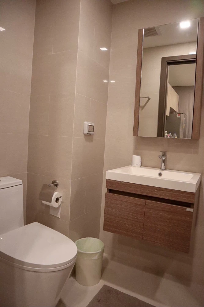 Urgent sale!! Condo The Nest Sukhumvit 64, 7th floor, Phase 2, beautiful room, fully furnished, good price, ready to move in, book now!!