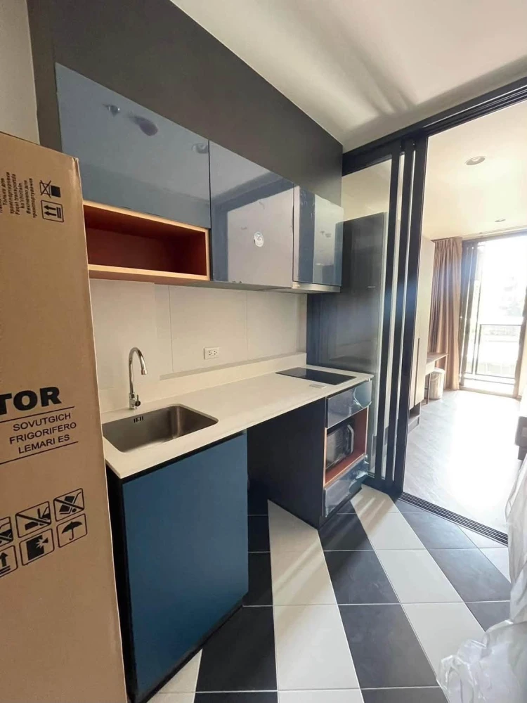 Urgent sale! The Base Saphan Mai Condo—move-in ready with full facilities. Book yours today.