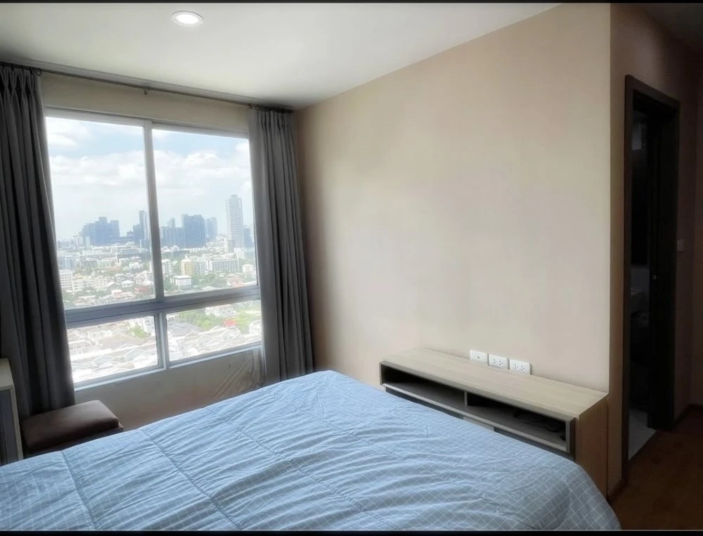 Urgent sale!! Condo The Base Sukhumvit 77, 22nd floor, Building A, beautiful room, convenient transportation, ready to move in, don't miss it!!
