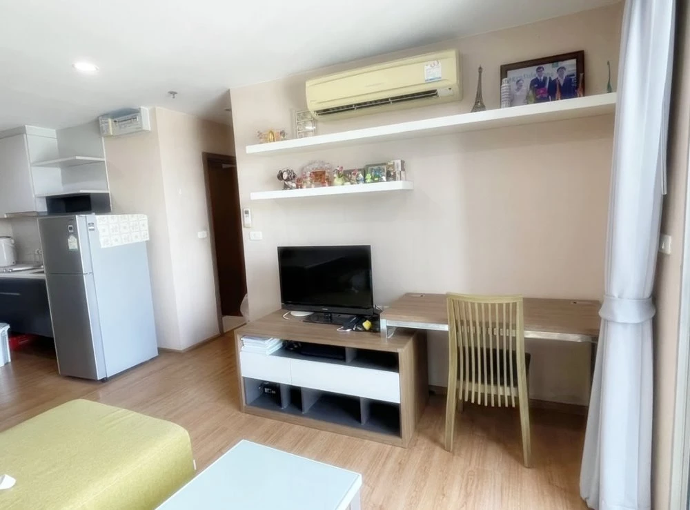 Urgent sale!! Condo The Base Sukhumvit 77, 22nd floor, Building A, beautiful room, convenient transportation, ready to move in, don't miss it!!