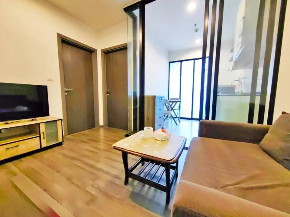 Urgent sale!! Condo The Base Sukhumvit 77, beautiful room, fully furnished, good price, ready to move in, hurry and book now!!