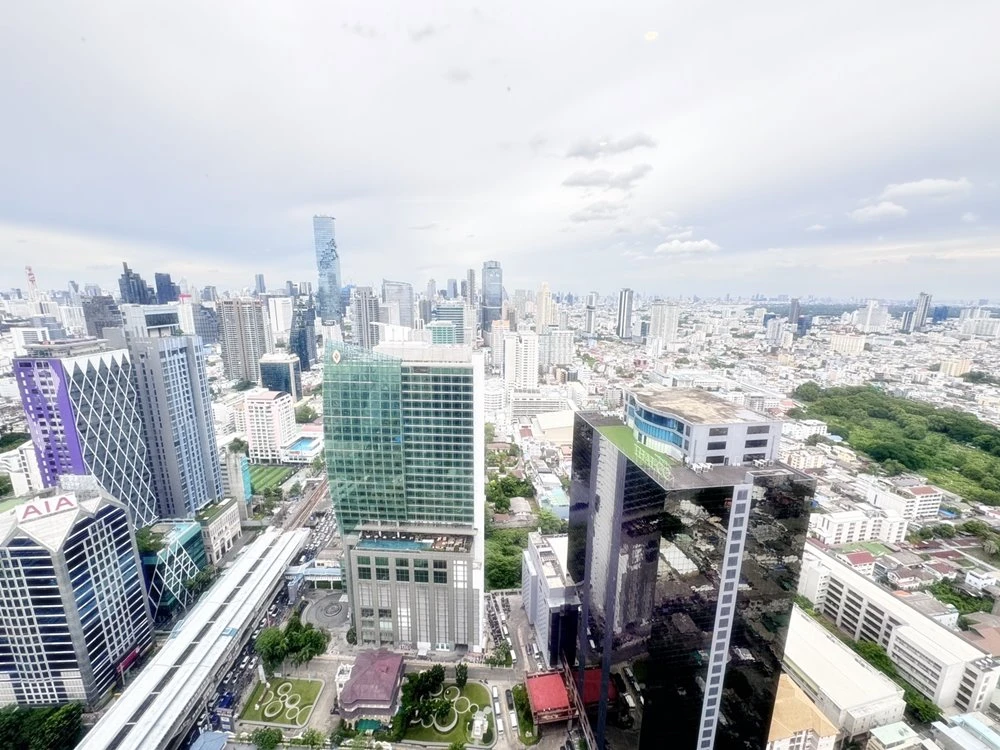 Urgent sale!! Condo The Bangkok Sathorn, 42nd floor, Building D, beautiful room, ready to move in, good price, hurry to book now!!
