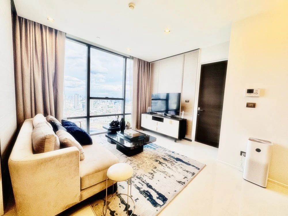 Urgent sale!! Condo The Bangkok Sathorn, 42nd floor, Building D, beautiful room, ready to move in, good price, hurry to book now!!