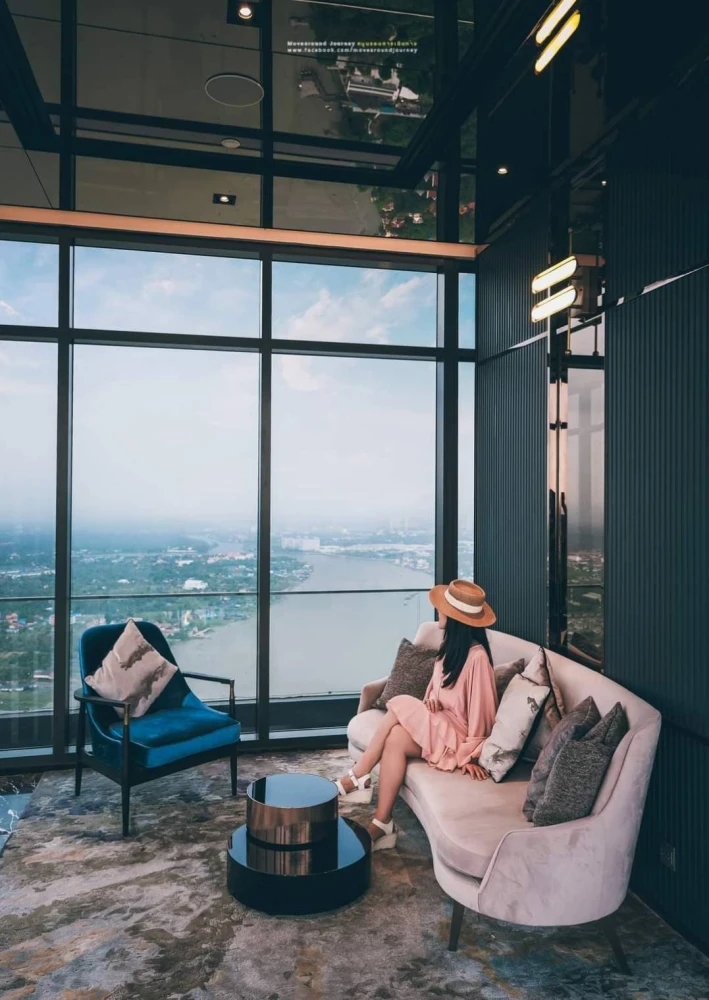 Urgent sale!! The Politan Aqua Condo, 59th floor, great river view. Fully decorated, good price, book now, don't miss out!!