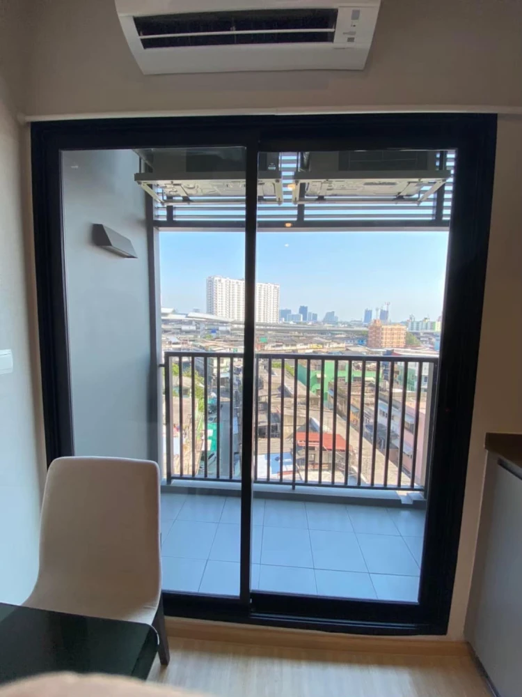 Urgent sale!! Condo The Privacy Tha Phra Interchange, 8th floor, beautiful room, fully furnished, bring your bags and move in!!
