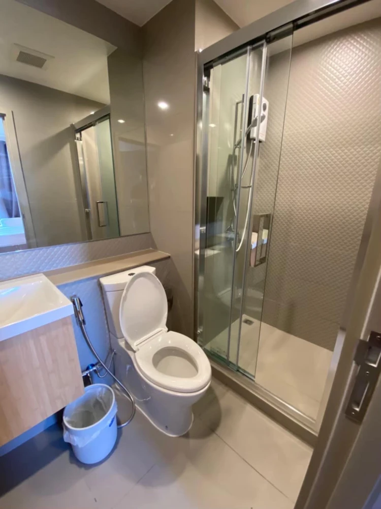 Urgent sale!! Condo The Privacy Tha Phra Interchange, 8th floor, beautiful room, fully furnished, bring your bags and move in!!