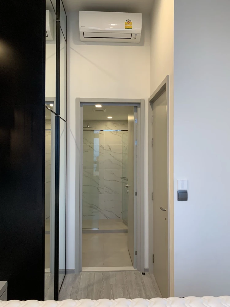 Urgent sale!! Condo The Line Sukhumvit 101, 22nd floor, river view, fully furnished, good price, hurry to book now, urgently!!
