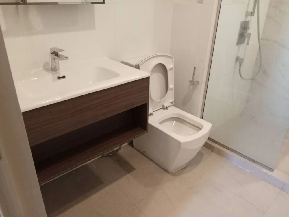 Urgent sale!! Condo The Line Sukhumvit 101, 22nd floor, river view, fully furnished, good price, hurry to book now, urgently!!