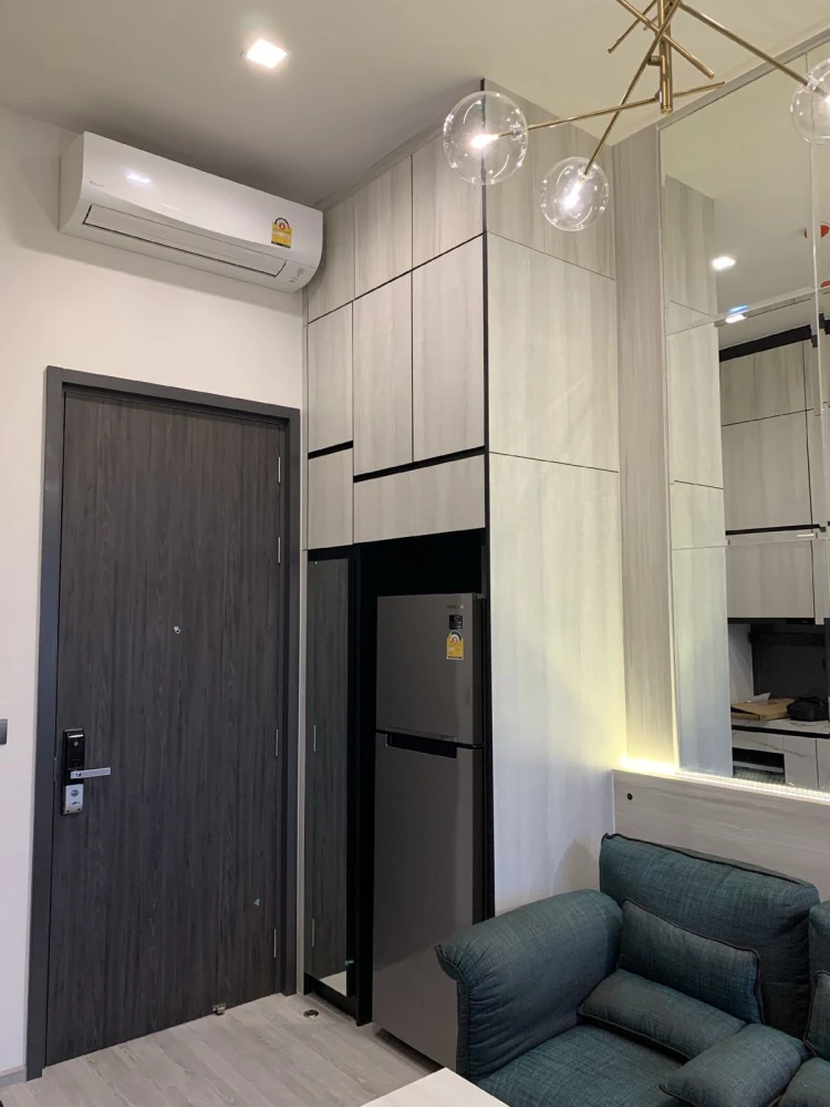 Urgent sale!! Condo The Line Sukhumvit 101, 22nd floor, river view, fully furnished, good price, hurry to book now, urgently!!