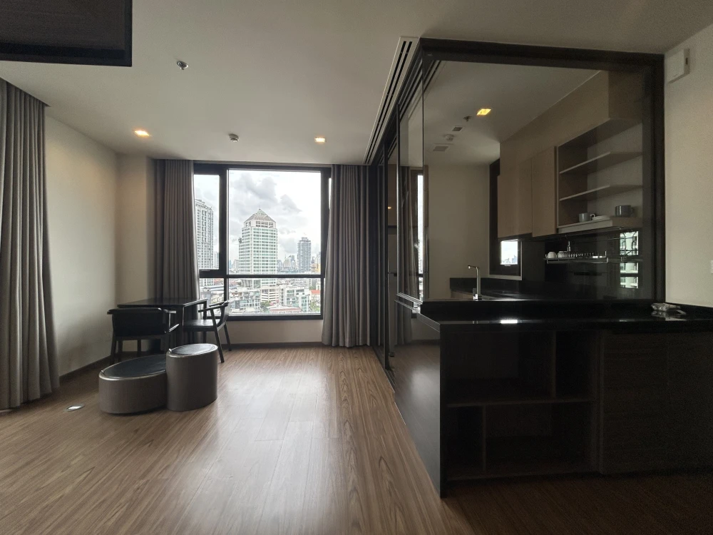 Urgent sale!! Condo The Line Sukhumvit 71, 12th floor, corner unit, fully furnished, ready to move in. Reserve now!!