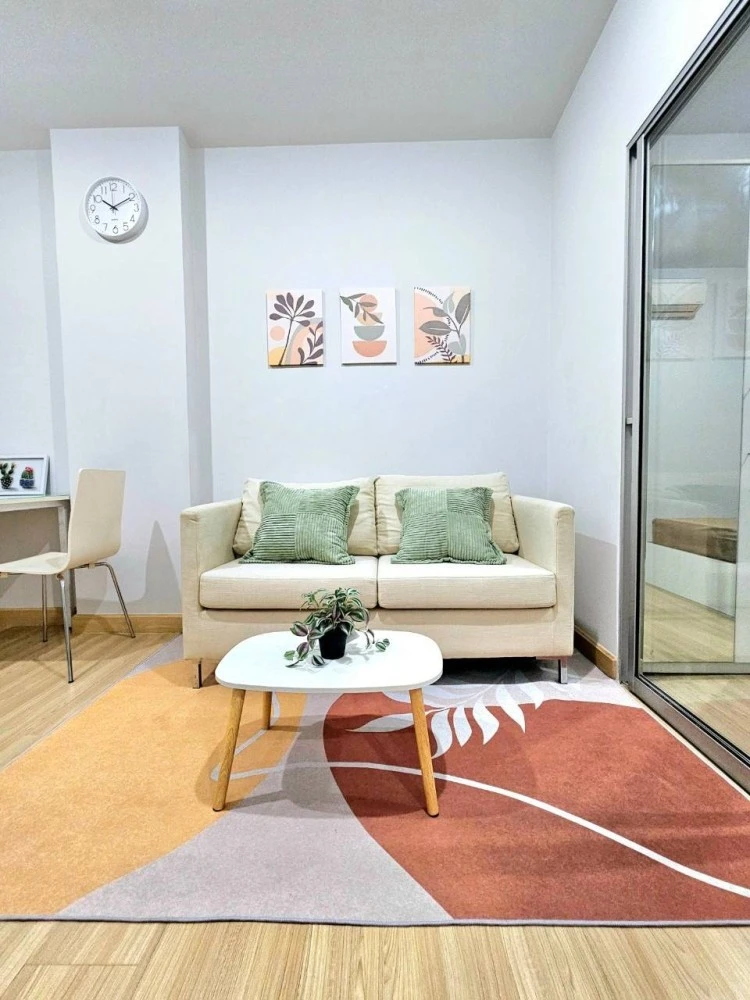 Urgent sale!! Condo The Kit Tiwanon, beautiful room, clean, very good condition, ready to move in immediately, book now!!