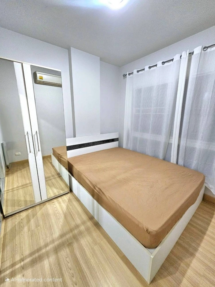 Urgent sale!! Condo The Kit Tiwanon, beautiful room, clean, very good condition, ready to move in immediately, book now!!