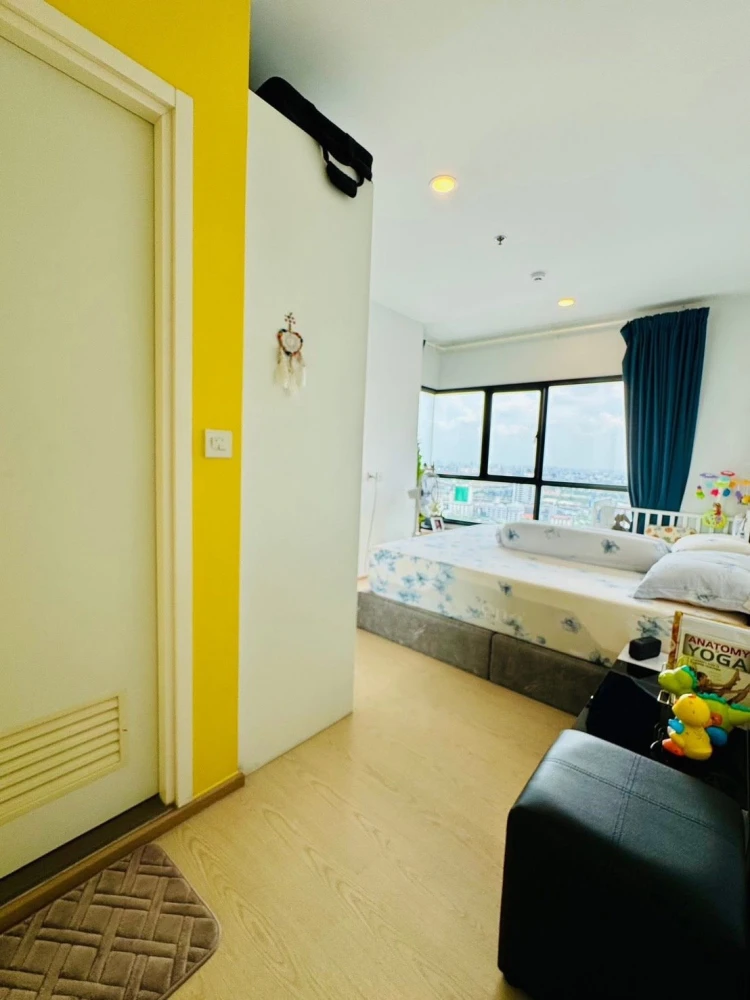 Urgent Sale!! Condo The Tree Sukhumvit 71-Ekkamai, 30th floor, Private Zone, Fully Furnished, Ready to Move In! Reserve now! Don't miss out!!