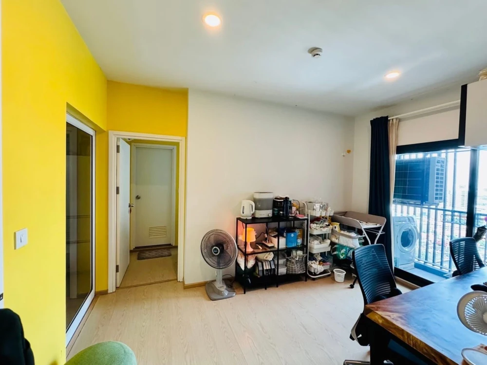 Urgent Sale!! Condo The Tree Sukhumvit 71-Ekkamai, 30th floor, Private Zone, Fully Furnished, Ready to Move In! Reserve now! Don't miss out!!