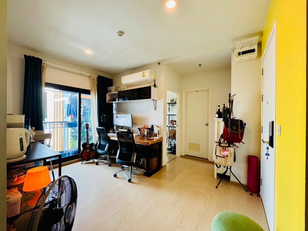 Urgent Sale!! Condo The Tree Sukhumvit 71-Ekkamai, 30th floor, Private Zone, Fully Furnished, Ready to Move In! Reserve now! Don't miss out!!