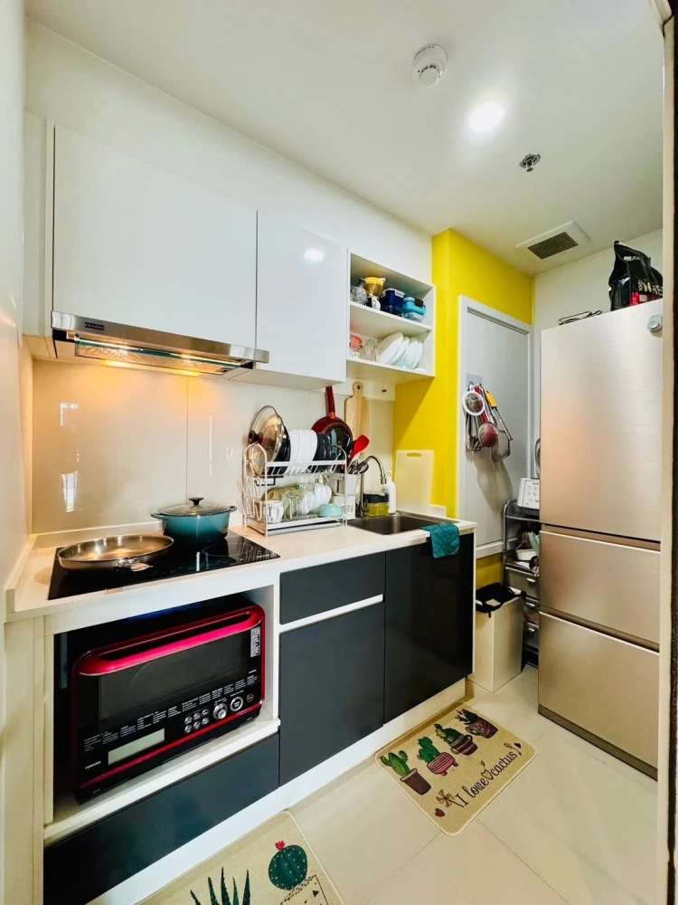 Urgent Sale!! Condo The Tree Sukhumvit 71-Ekkamai, 30th floor, Private Zone, Fully Furnished, Ready to Move In! Reserve now! Don't miss out!!