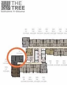 Urgent Sale!! Condo The Tree Sukhumvit 71-Ekkamai, 30th floor, Private Zone, Fully Furnished, Ready to Move In! Reserve now! Don't miss out!!