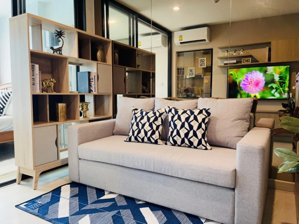 ขายด่วน!! คอนโด เดอะนิช โมโน สุขุมวิท 50 ชั้น 6 ตึก B ห้องสวย แต่งห้องสไตล์ Modern luxury ห้ามพลาด!!
