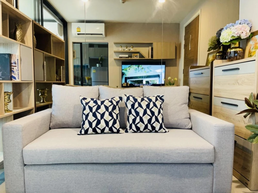 ขายด่วน!! คอนโด เดอะนิช โมโน สุขุมวิท 50 ชั้น 6 ตึก B ห้องสวย แต่งห้องสไตล์ Modern luxury ห้ามพลาด!!