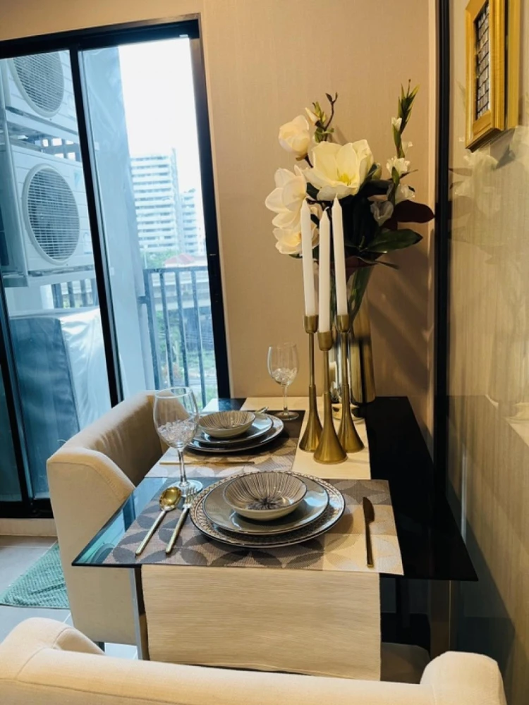 ขายด่วน!! คอนโด เดอะนิช โมโน สุขุมวิท 50 ชั้น 6 ตึก B ห้องสวย แต่งห้องสไตล์ Modern luxury ห้ามพลาด!!