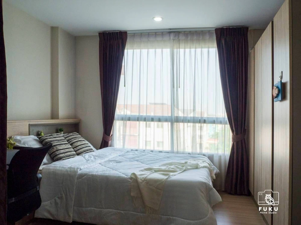 Urgent sale!! Condo The Niche ID Seri Thai, 5th floor, Building A, beautiful room, fully furnished, ready to move in. Don't miss out! Reserve now!!