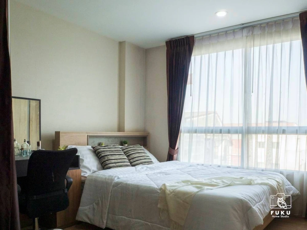 Urgent sale!! Condo The Niche ID Seri Thai, 5th floor, Building A, beautiful room, fully furnished, ready to move in. Don't miss out! Reserve now!!
