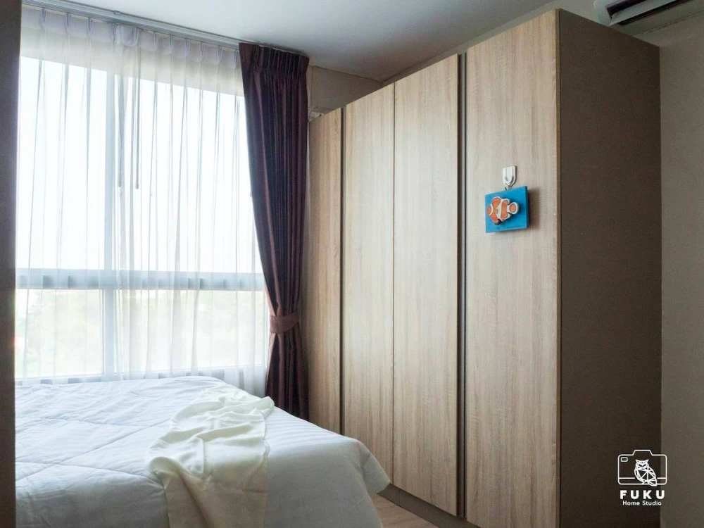 Urgent sale!! Condo The Niche ID Seri Thai, 5th floor, Building A, beautiful room, fully furnished, ready to move in. Don't miss out! Reserve now!!