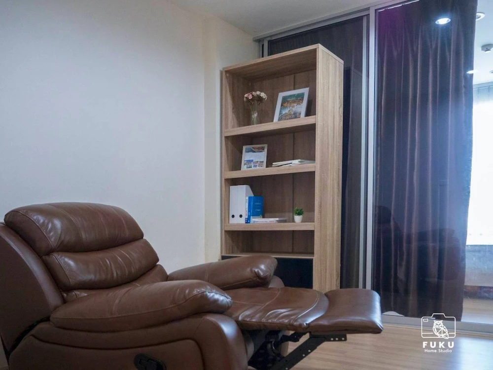 Urgent sale!! Condo The Niche ID Seri Thai, 5th floor, Building A, beautiful room, fully furnished, ready to move in. Don't miss out! Reserve now!!