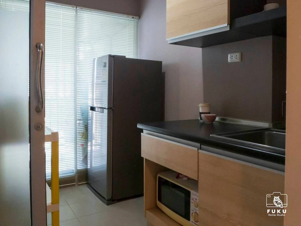 Urgent sale!! Condo The Niche ID Seri Thai, 5th floor, Building A, beautiful room, fully furnished, ready to move in. Don't miss out! Reserve now!!