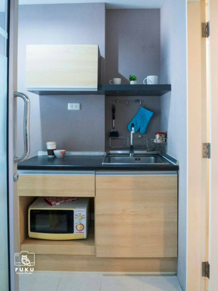Urgent sale!! Condo The Niche ID Seri Thai, 5th floor, Building A, beautiful room, fully furnished, ready to move in. Don't miss out! Reserve now!!