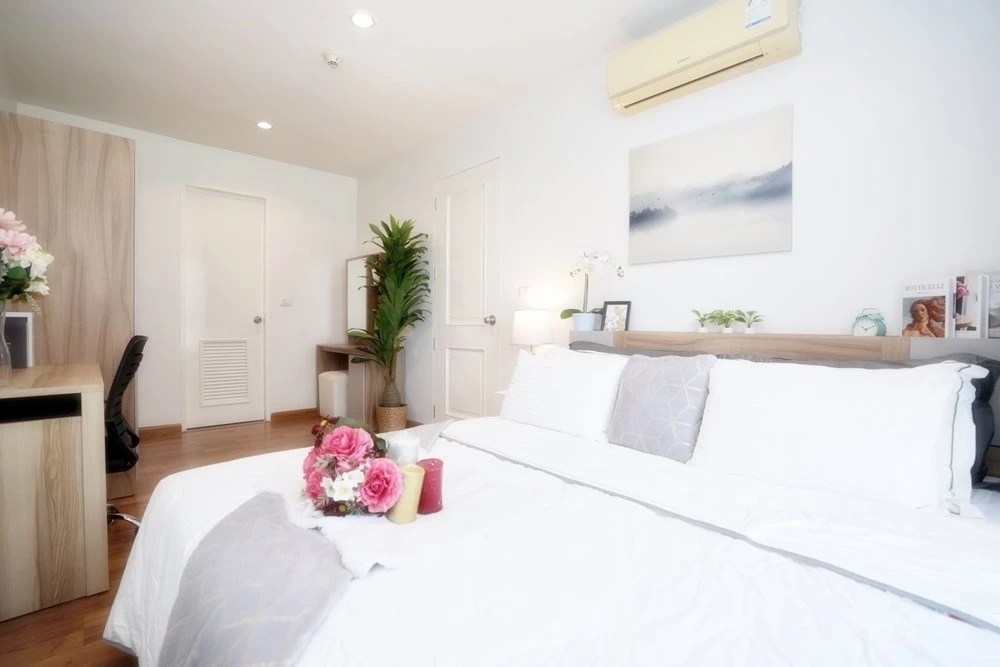 Urgent sale!! Condo The Mark Ratchada - Airport Link, 9th floor, beautiful room, ready to move in, good price, hurry to book now!!