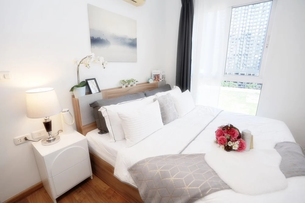 Urgent sale!! Condo The Mark Ratchada - Airport Link, 9th floor, beautiful room, ready to move in, good price, hurry to book now!!