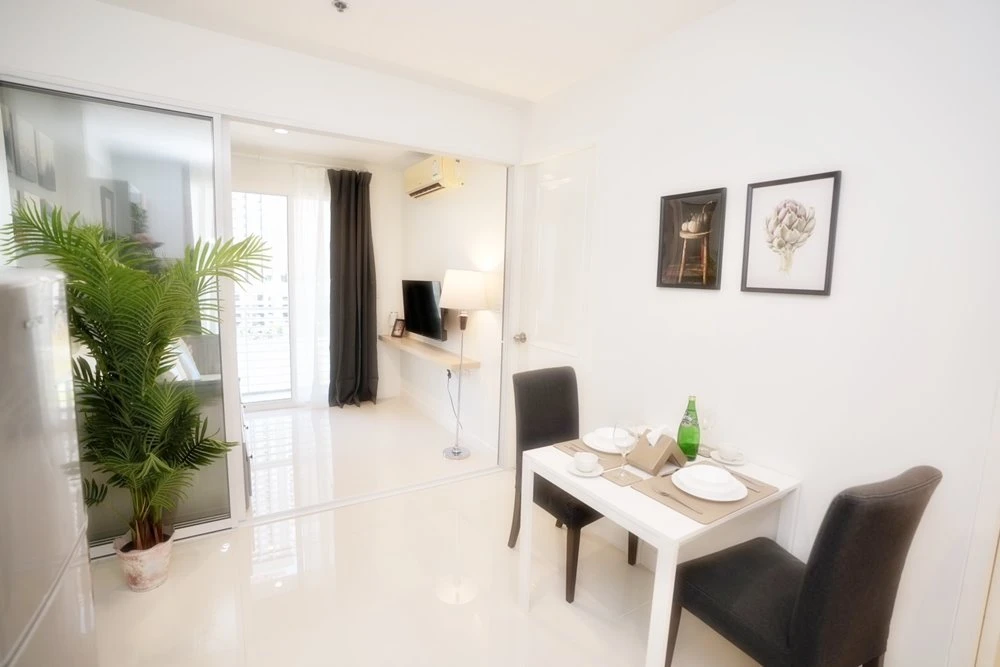Urgent sale!! Condo The Mark Ratchada - Airport Link, 9th floor, beautiful room, ready to move in, good price, hurry to book now!!