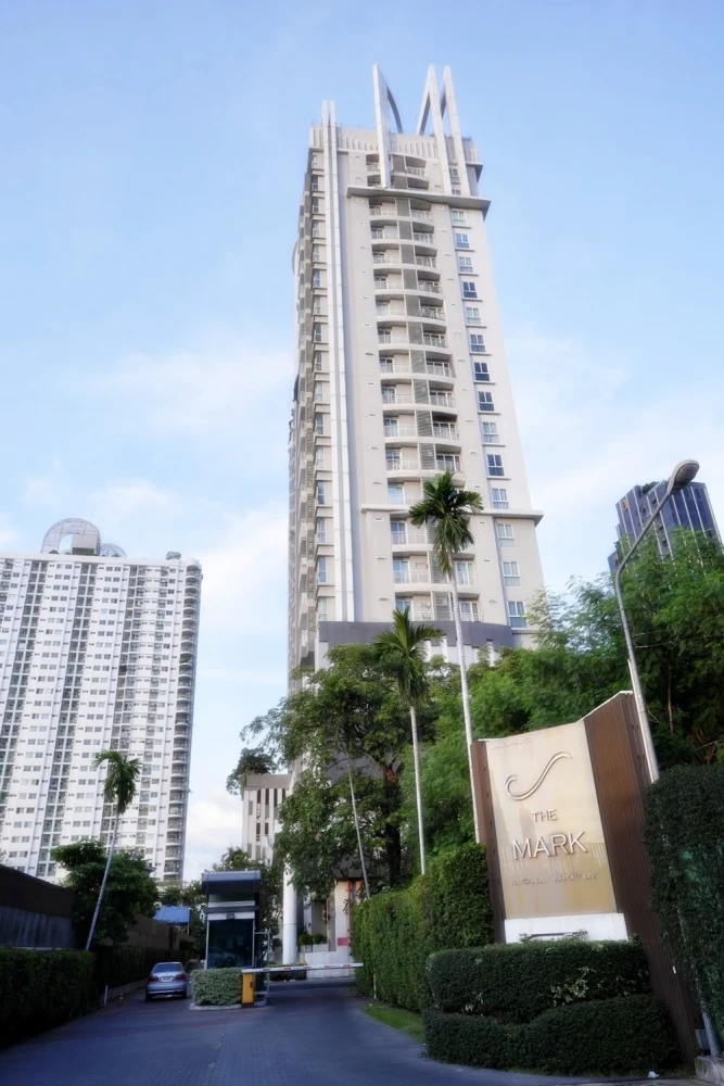 Urgent sale!! Condo The Mark Ratchada - Airport Link, 9th floor, beautiful room, ready to move in, good price, hurry to book now!!