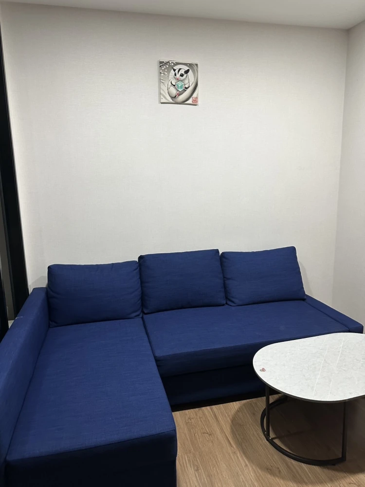 For Sale or Rent Urgent!! Metris Rama 9-Ramkhamhaeng Condo, 5th floor, fully furnished. Just bring your bags and move in! Don't miss out!!