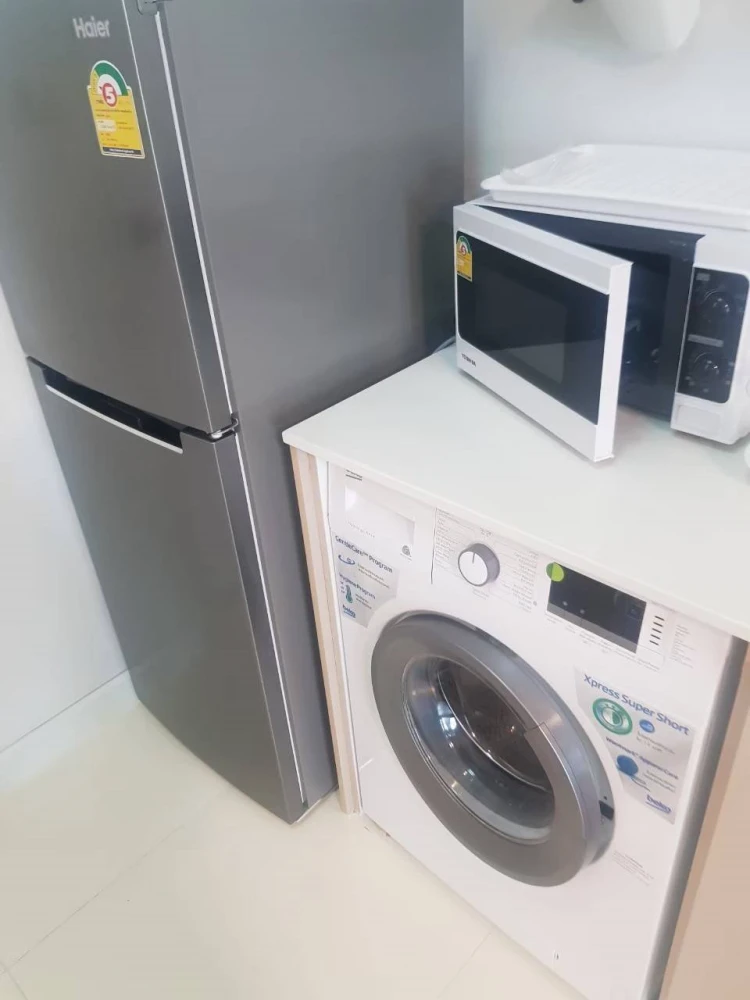 Urgent sale, A Space Condo, Bangna, rooms divided into proportions, perfectly divided into zones, great value, great price, buy now.