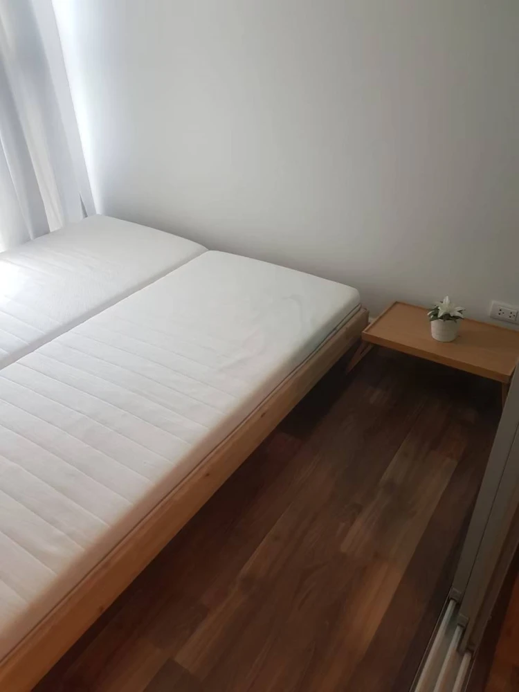 Urgent sale, A Space Condo, Bangna, rooms divided into proportions, perfectly divided into zones, great value, great price, buy now.