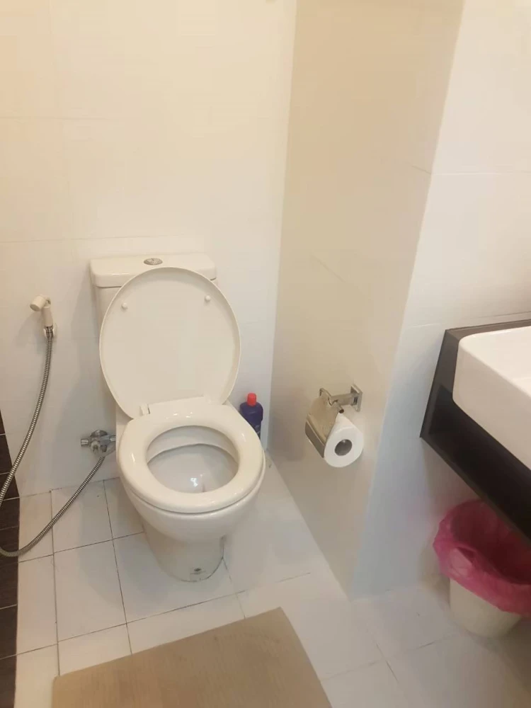 Urgent sale, A Space Condo, Bangna, rooms divided into proportions, perfectly divided into zones, great value, great price, buy now.