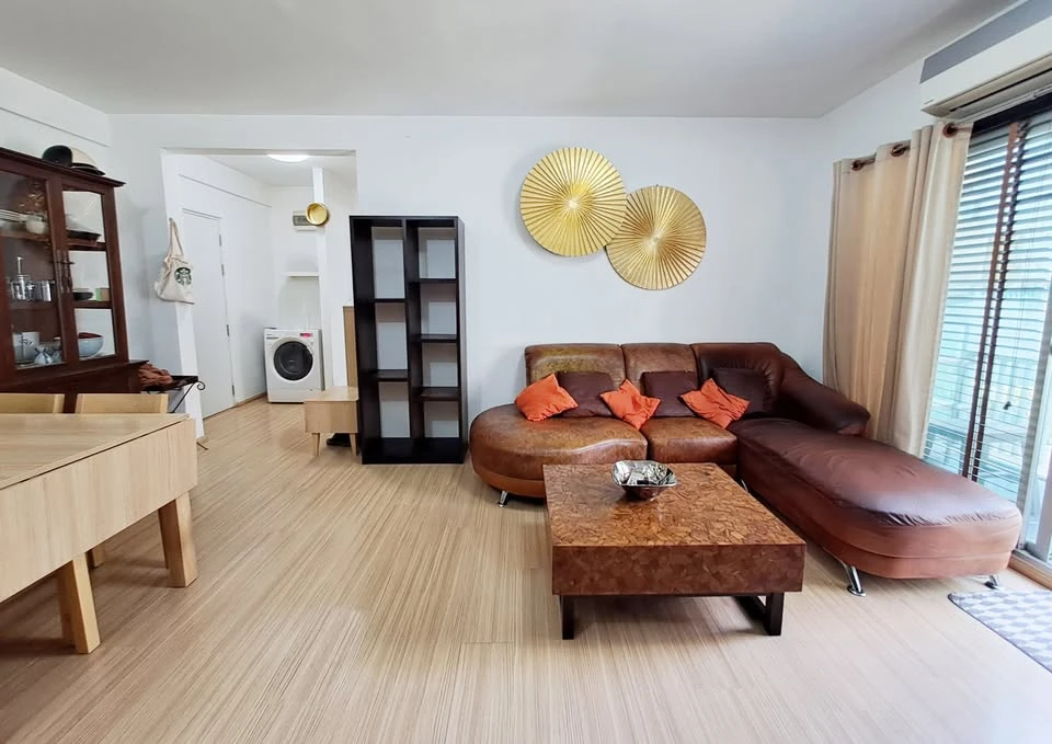 Urgent sale, Condo A Space Play Ratchada Sutthisan, big room, comfortable, not too expensive, complete in one place, book now.
