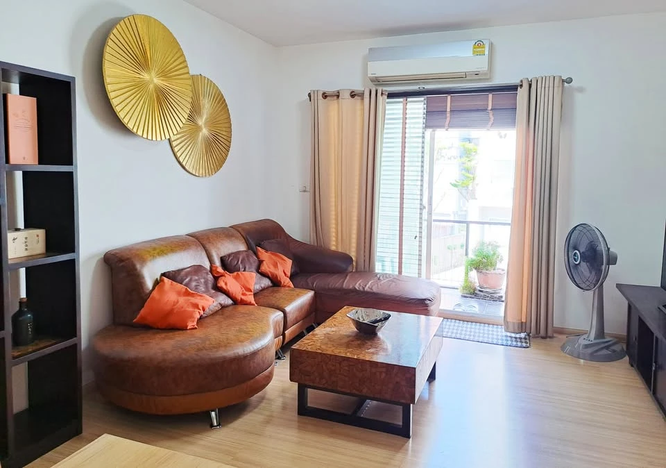 Urgent sale, Condo A Space Play Ratchada Sutthisan, big room, comfortable, not too expensive, complete in one place, book now.
