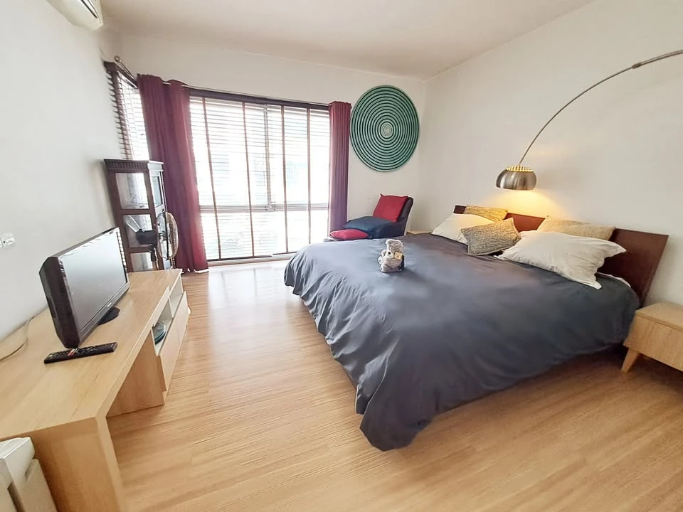 Urgent sale, Condo A Space Play Ratchada Sutthisan, big room, comfortable, not too expensive, complete in one place, book now.