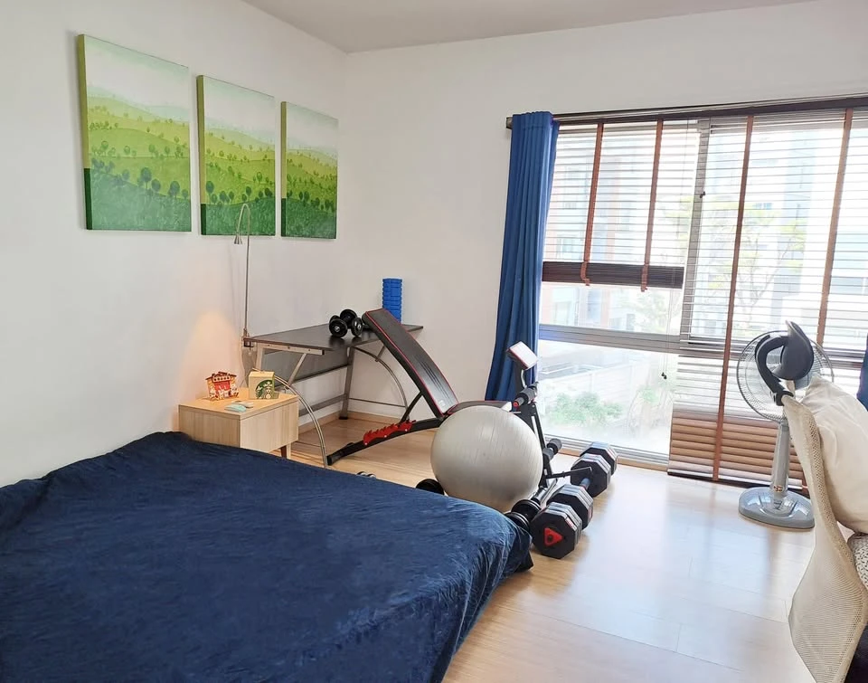 Urgent sale, Condo A Space Play Ratchada Sutthisan, big room, comfortable, not too expensive, complete in one place, book now.